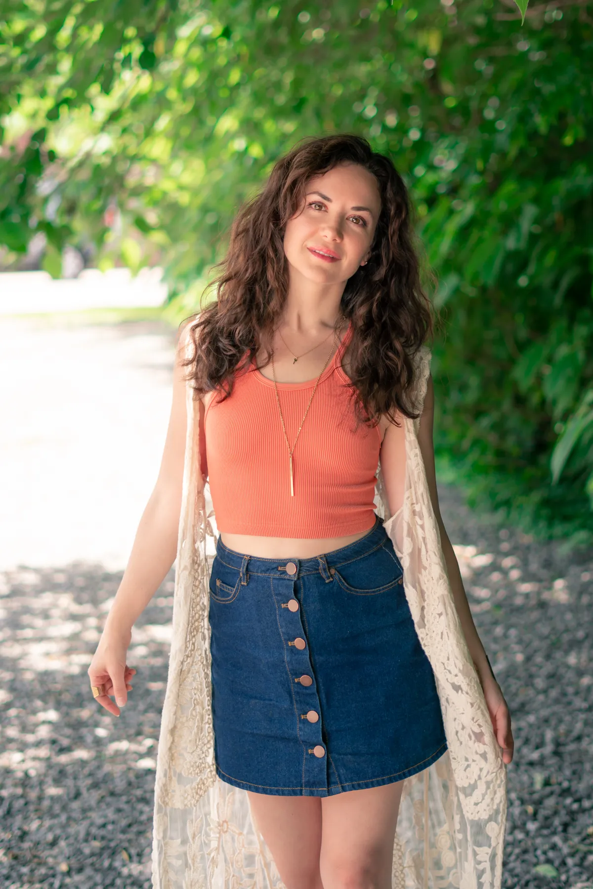 Walking Portrait