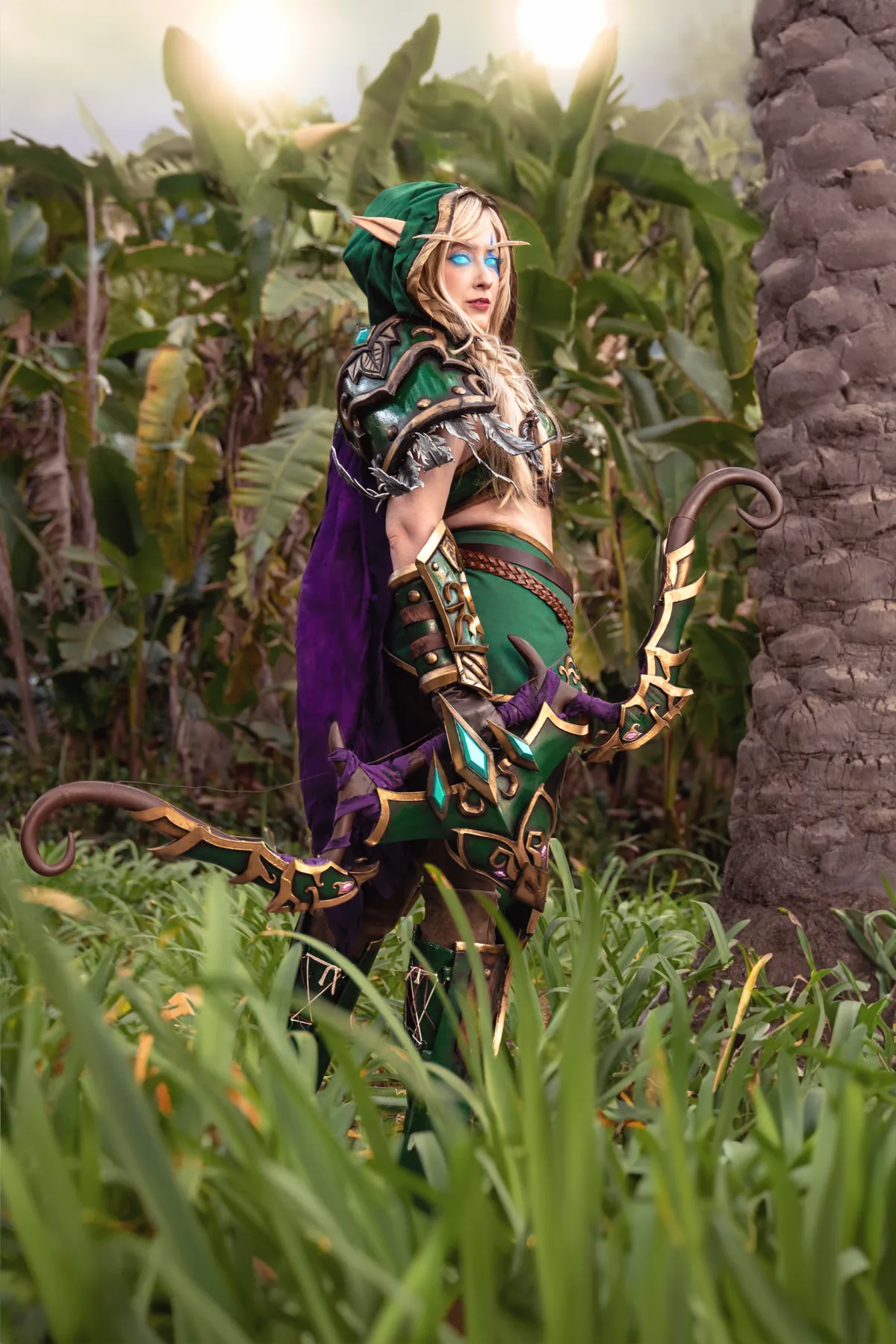 Alleria cosplay, World of Warcraft