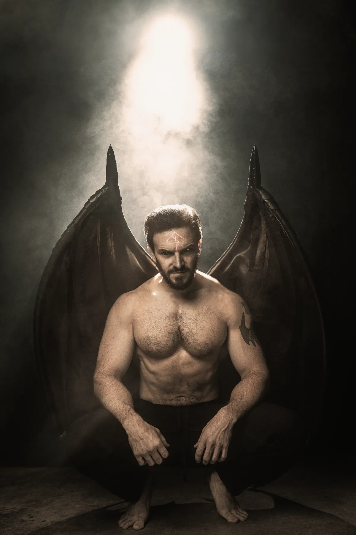 Dark concept photography