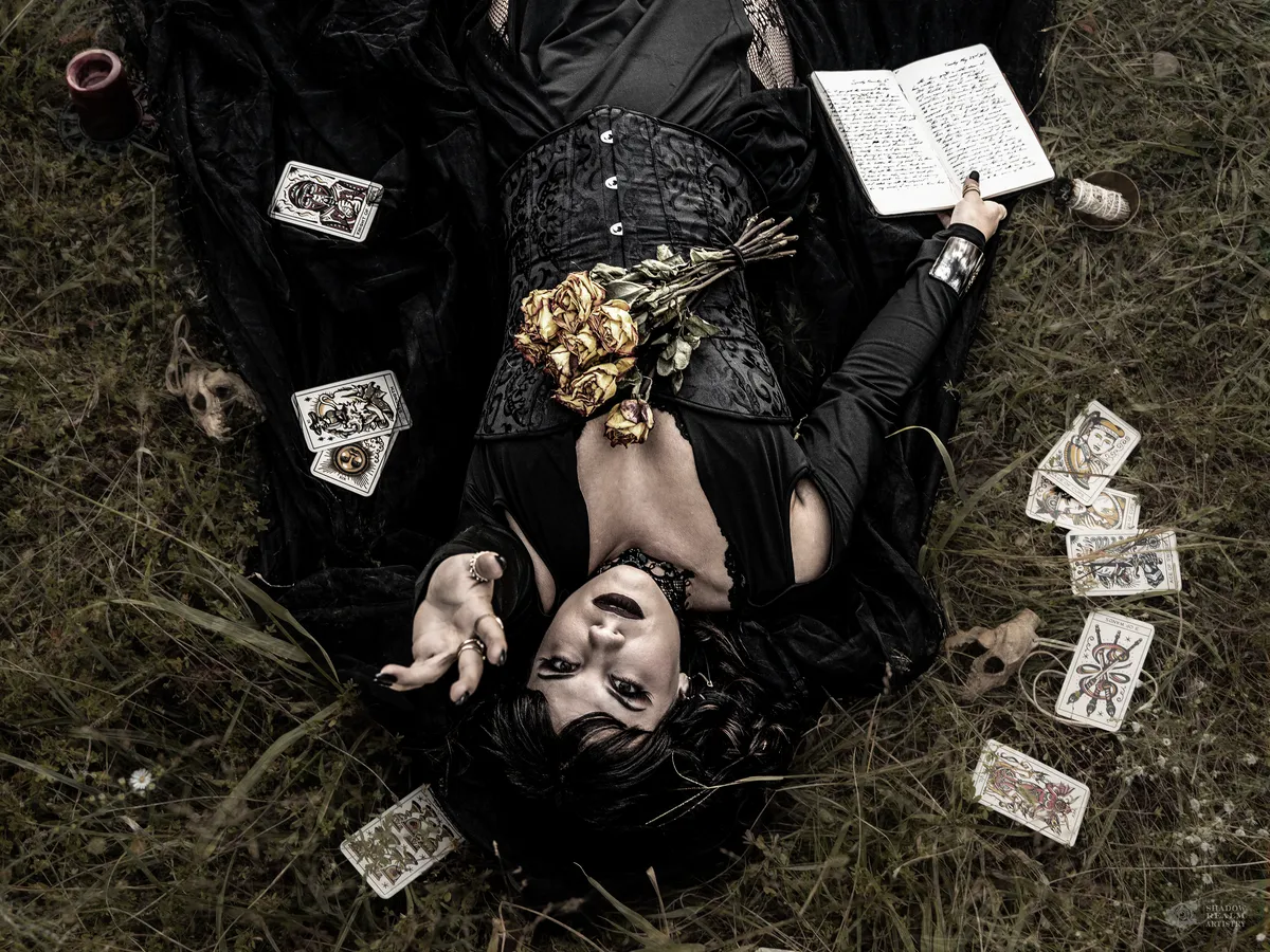 Dark concept photography