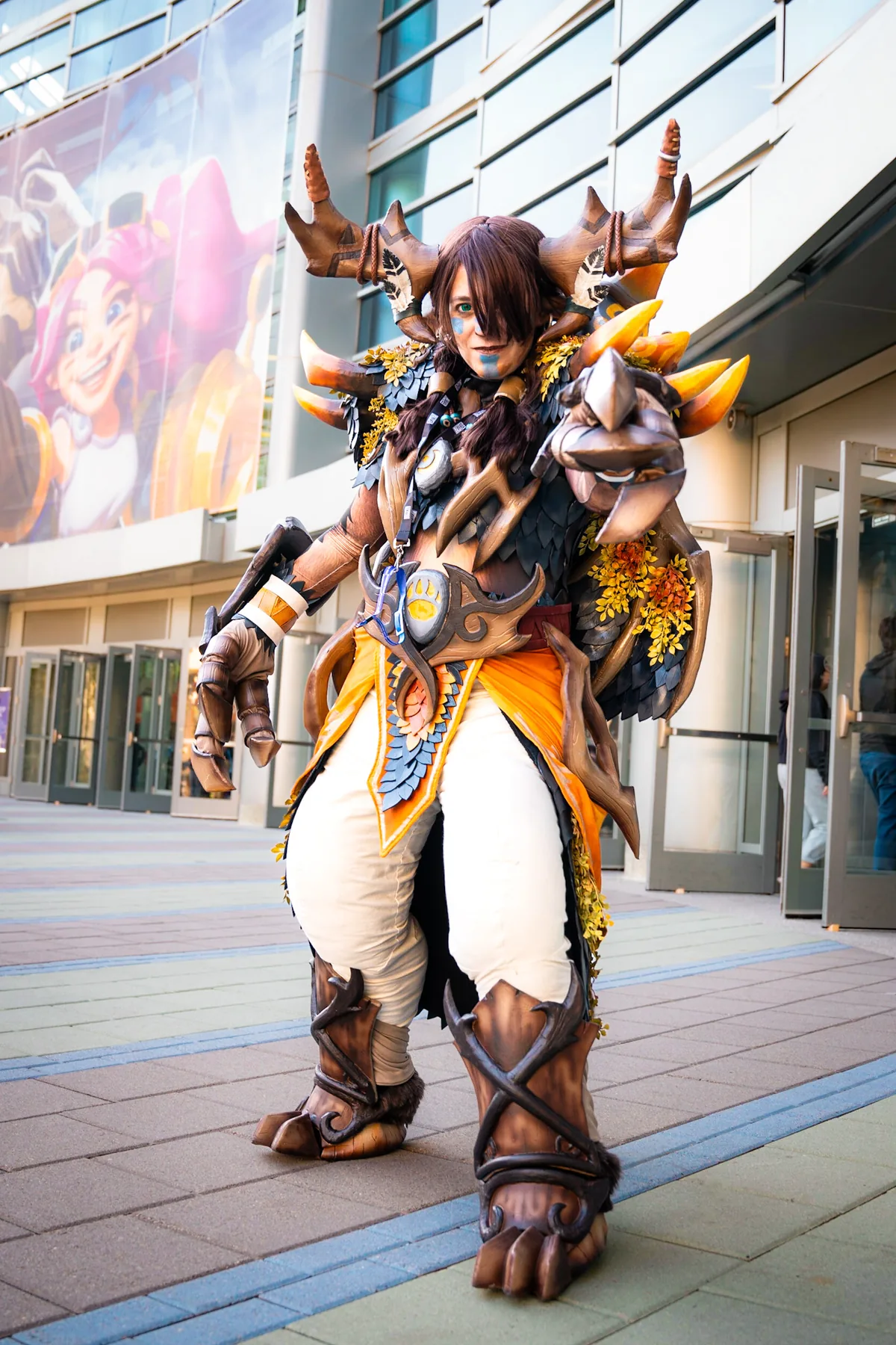 Druid tier set cosplay, World of Warcraft