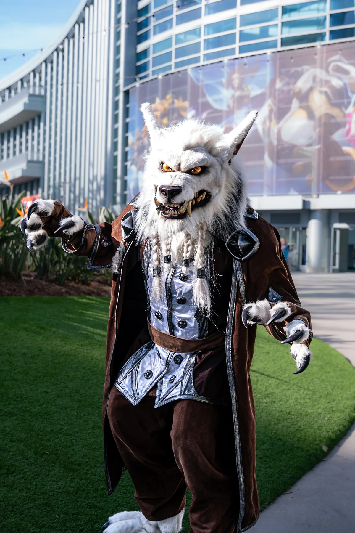Genn Greymane cosplay, World of Warcraft