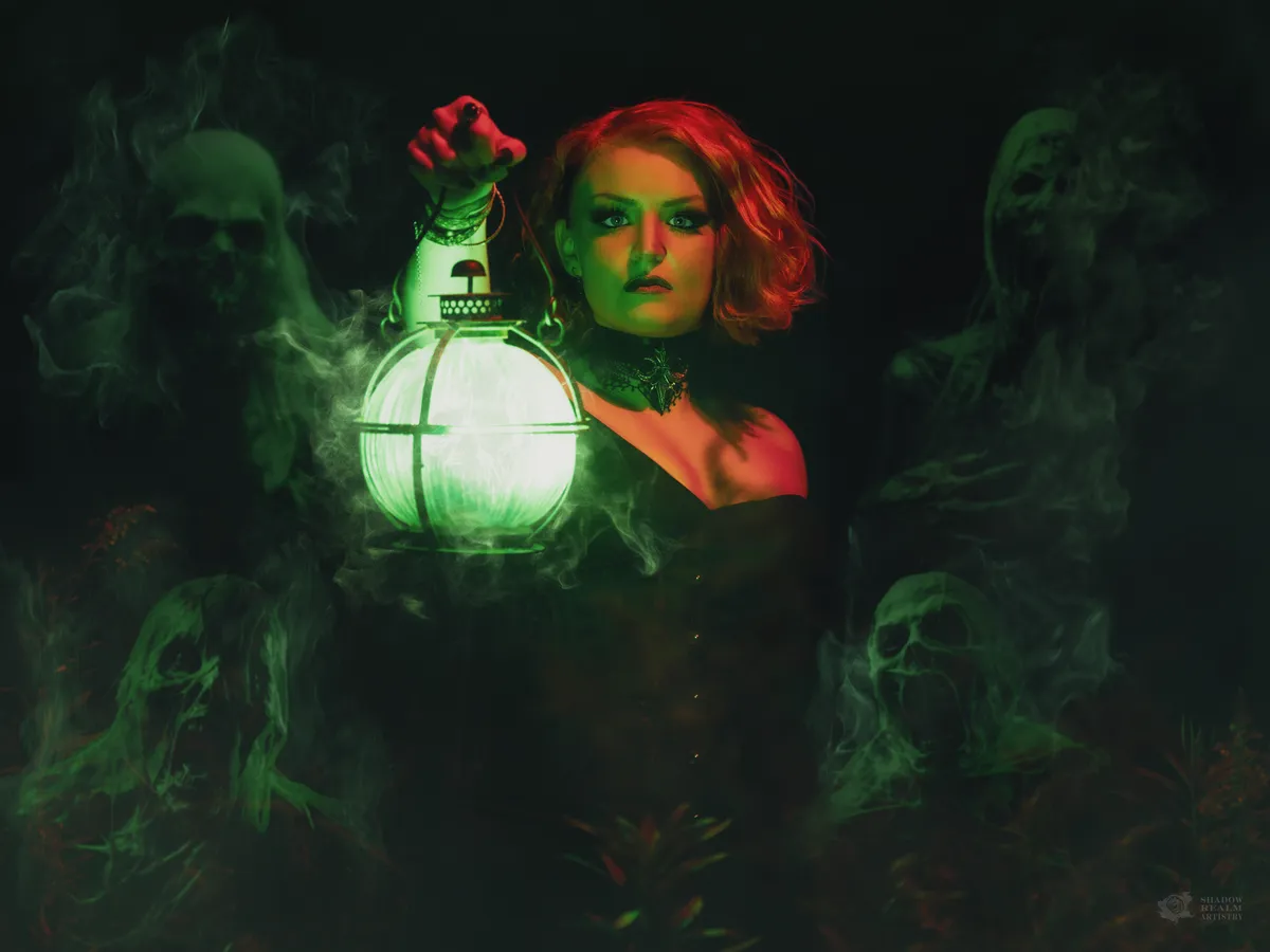 Dark concept photography