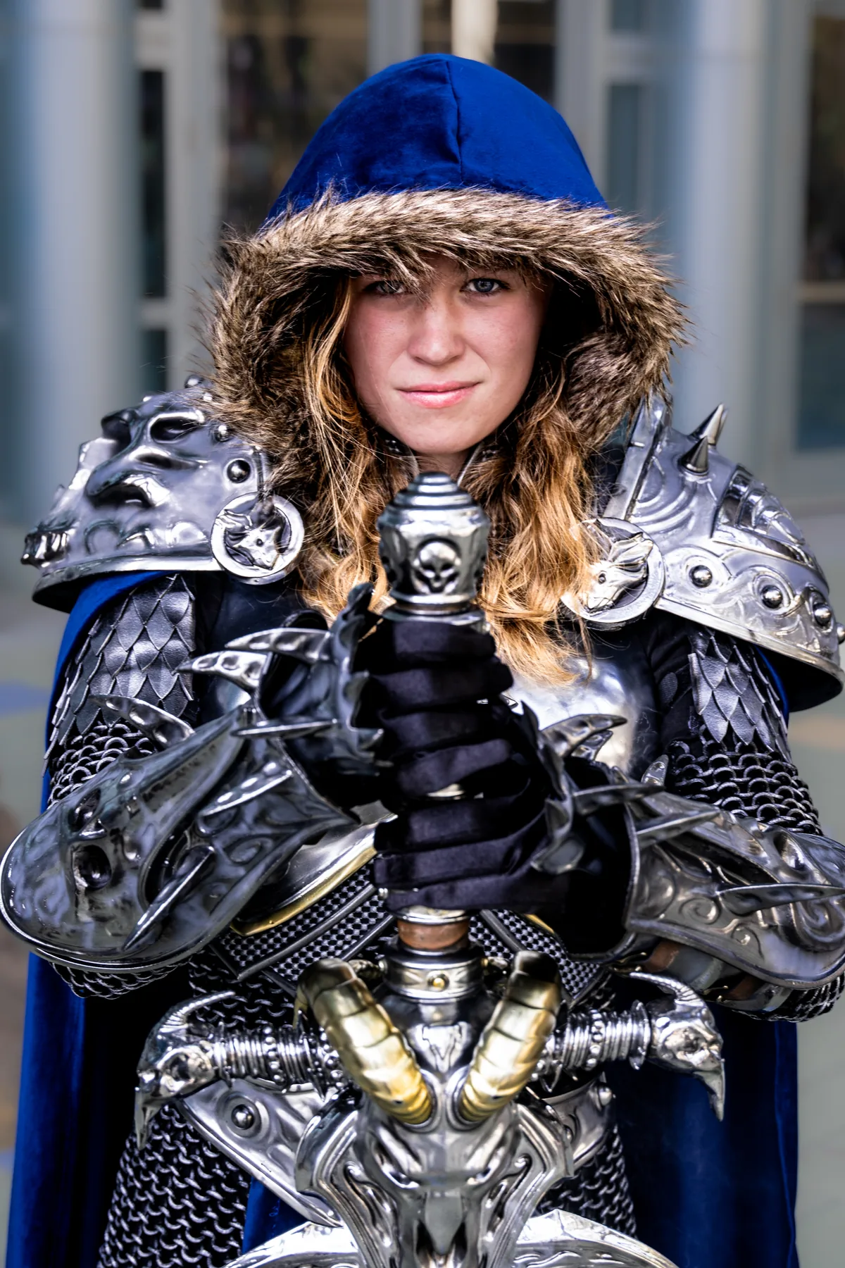Lich King genderbent cosplay, World of Warcraft