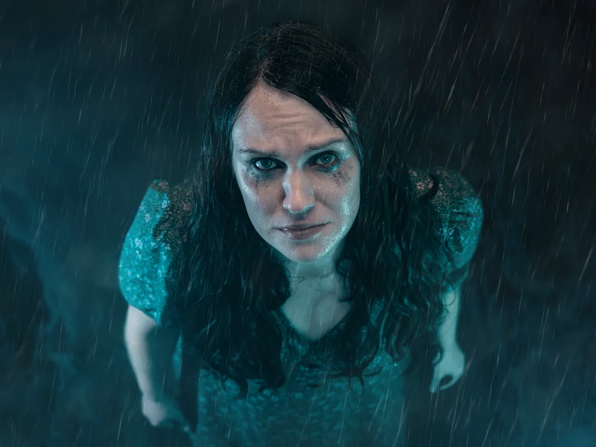 Dark concept photography