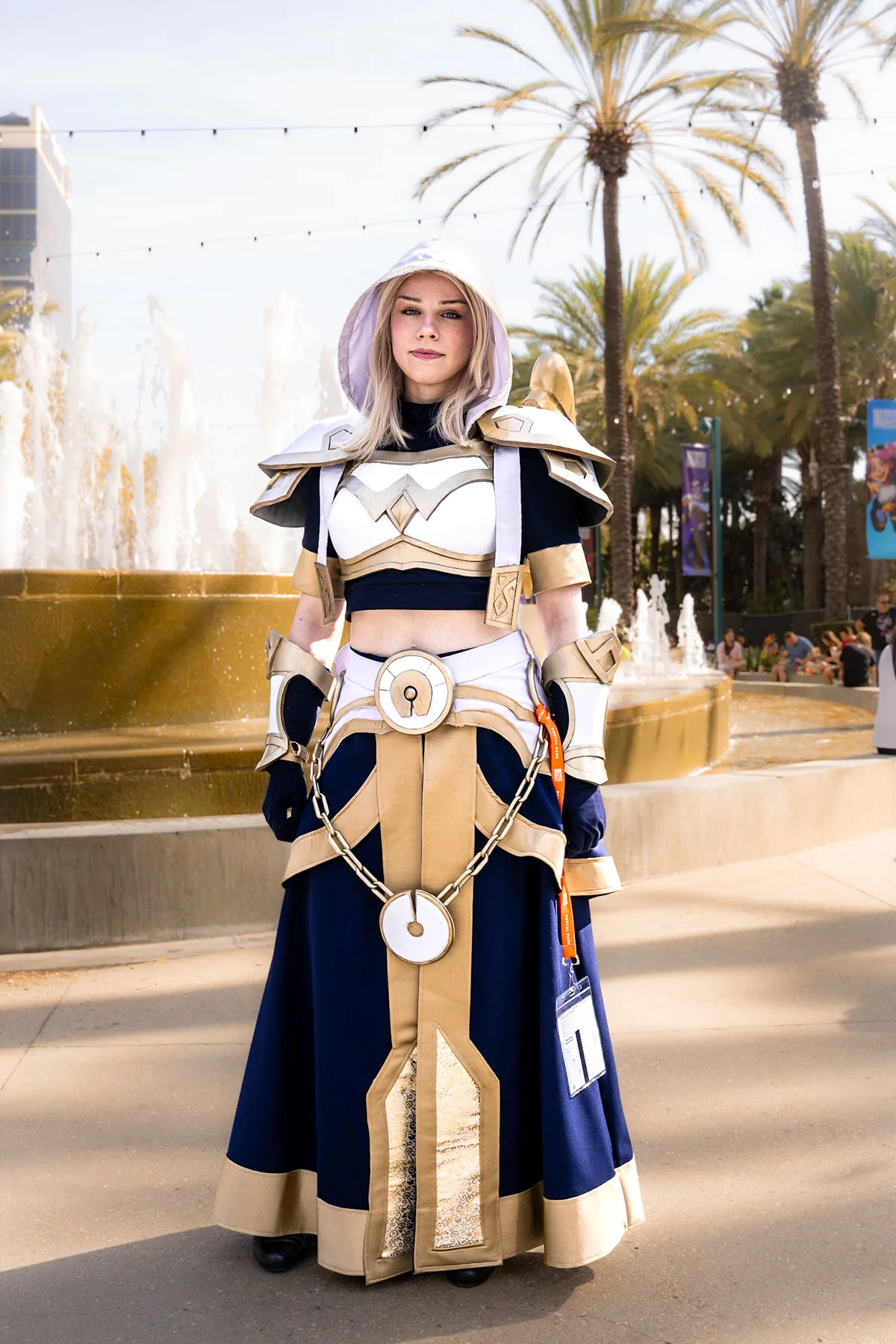 Priest cosplay, World of Warcraft