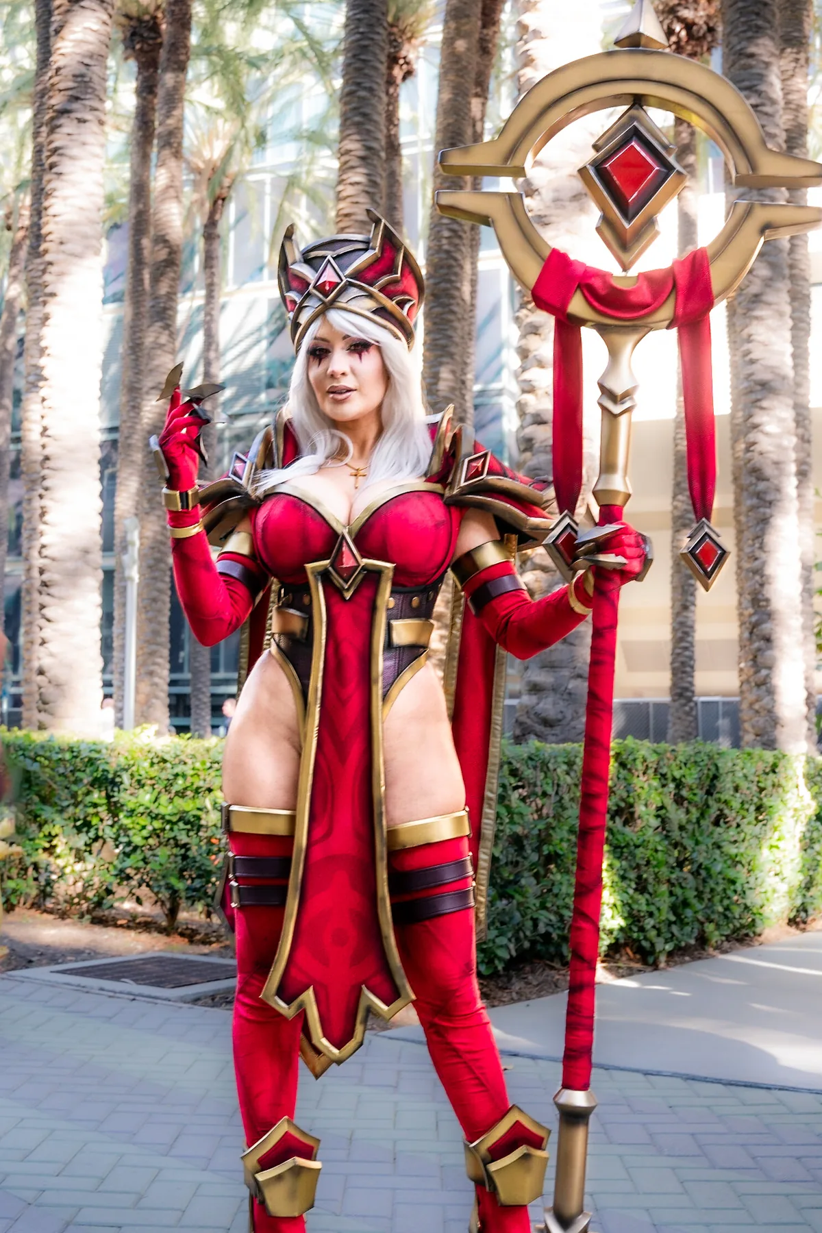 Sally Whitemane cosplay, World of Warcraft