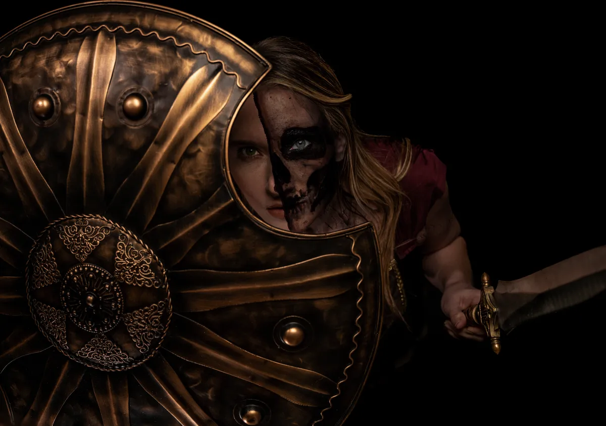 Dark concept photography