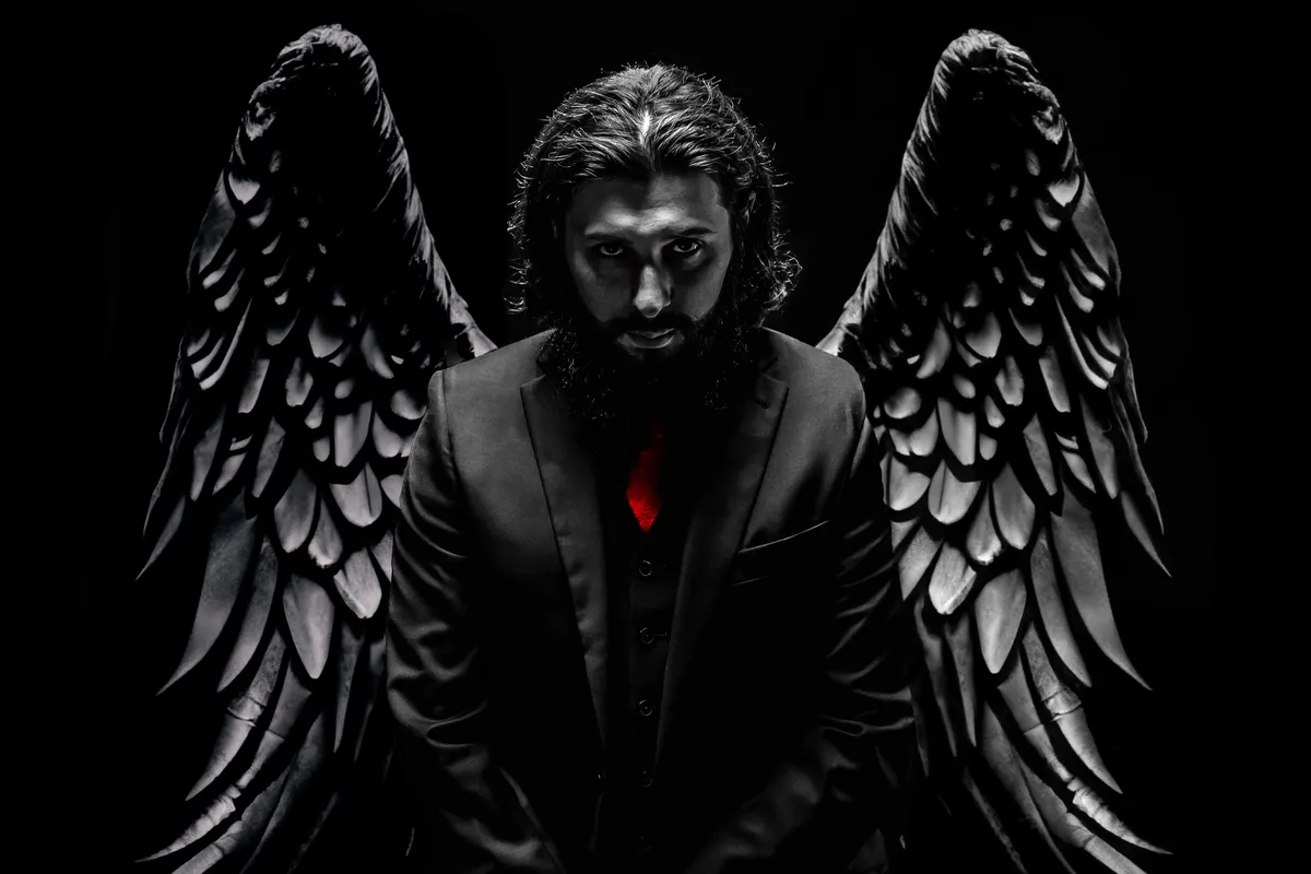 Dark concept photography