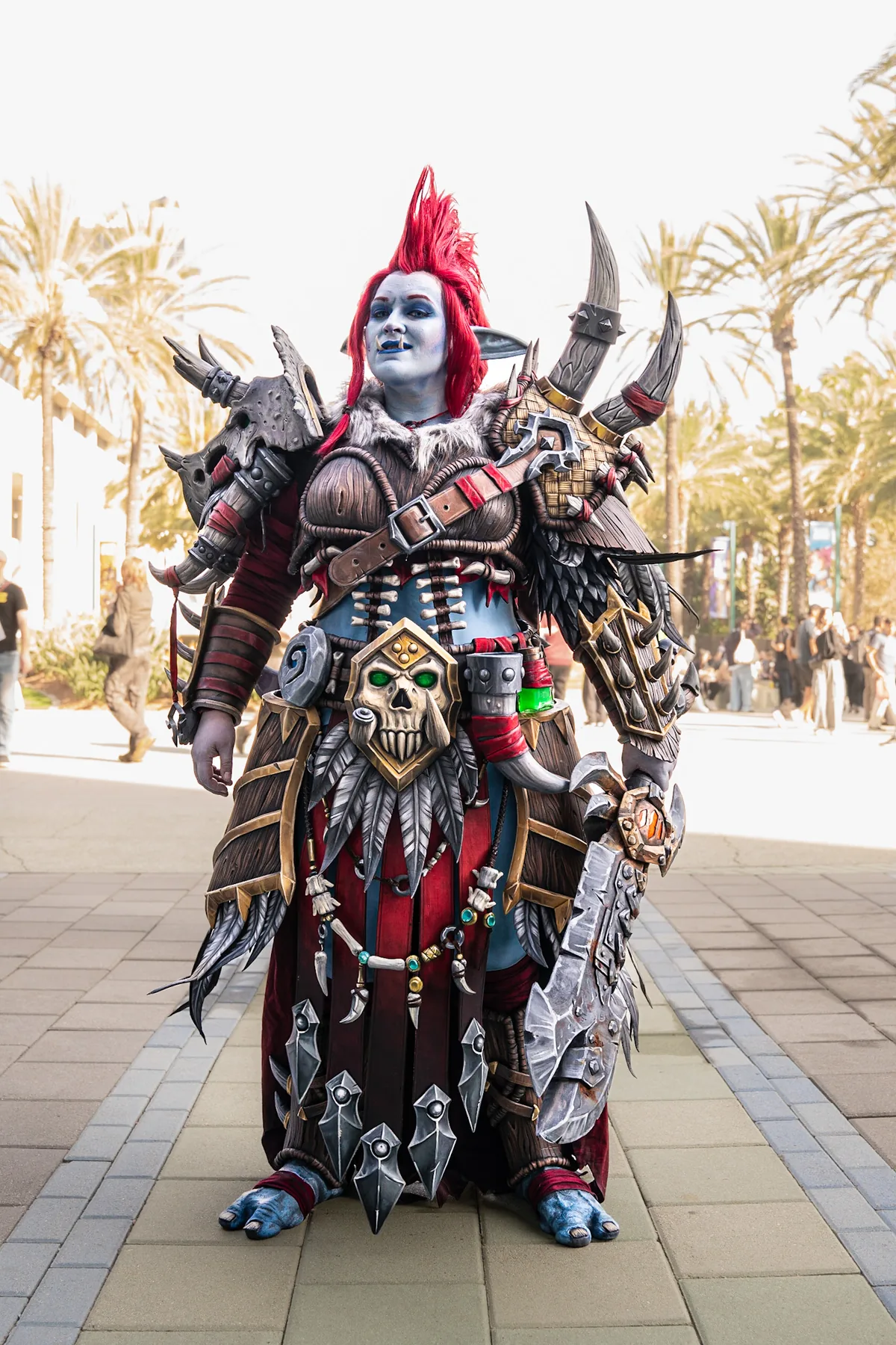 Troll cosplay, World of Warcraft