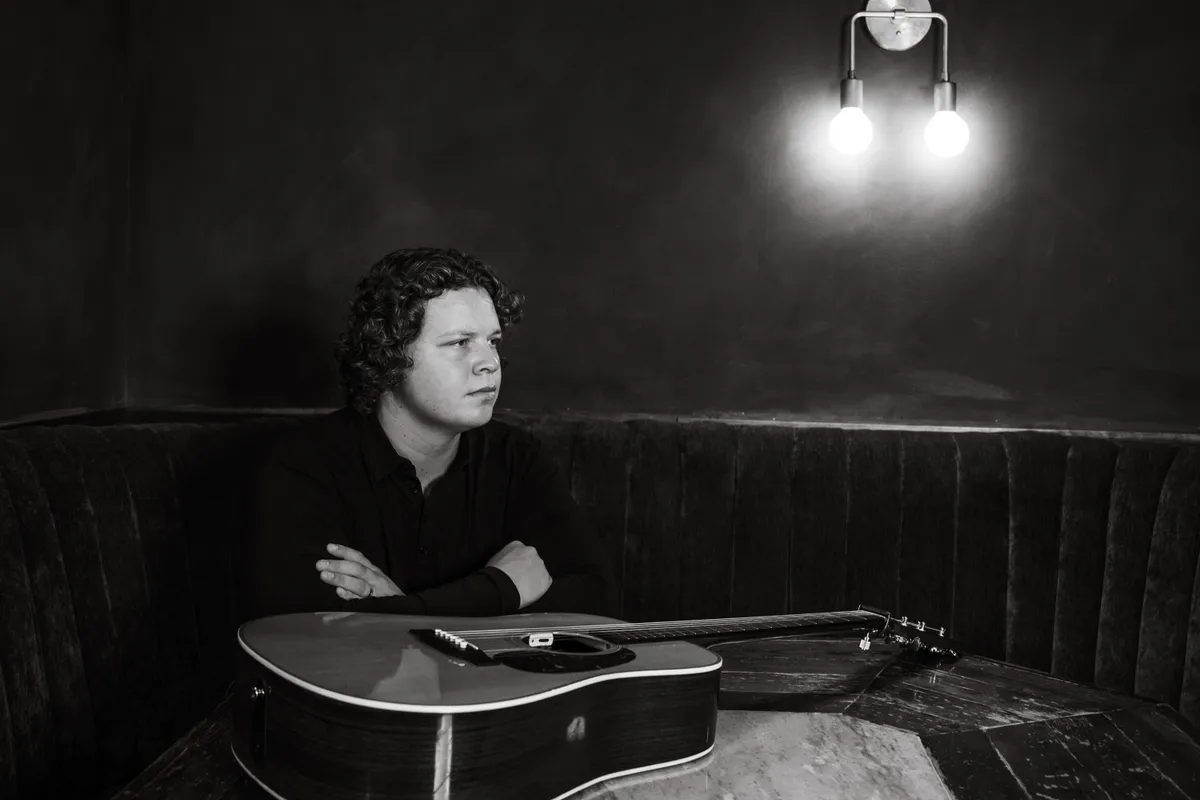 Portrait — Black & White