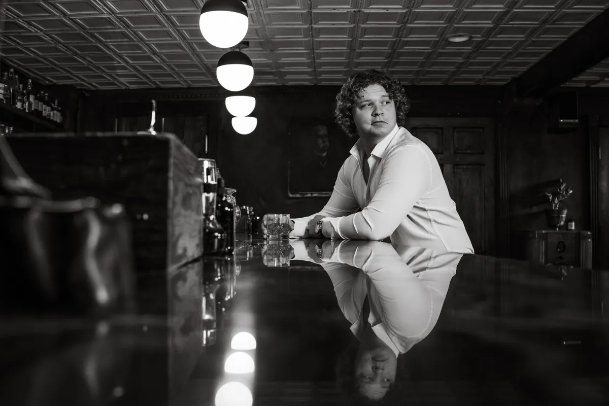 Portrait — Black & White