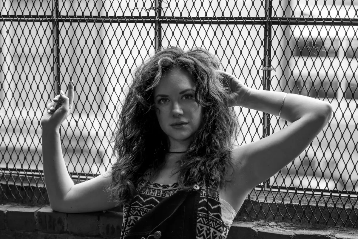 Portrait — Black & White