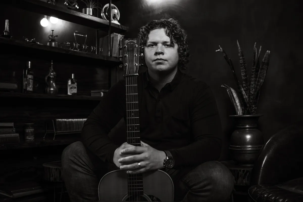 Portrait — Black & White