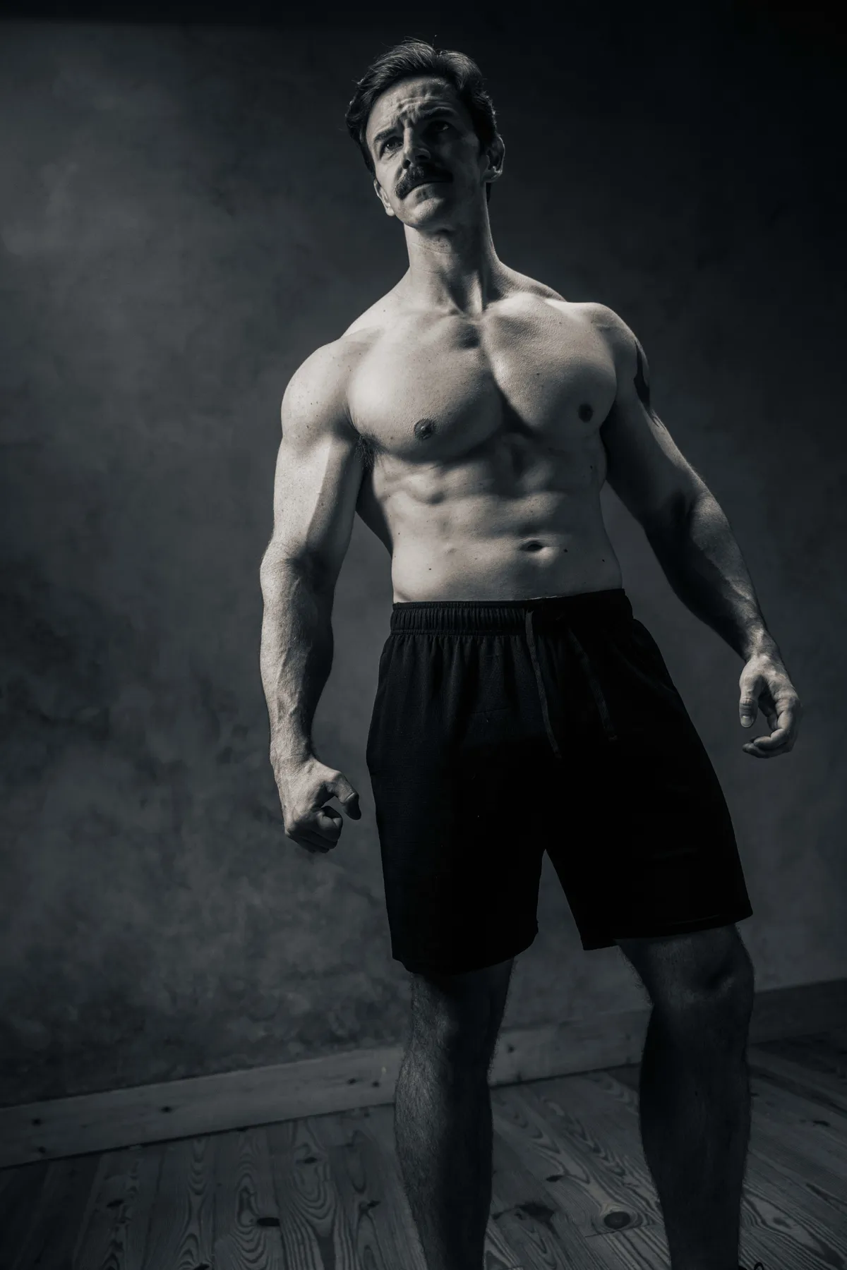 Hero Shot — Black & White